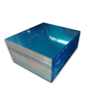 China Flat sheet 5052 H32 Aluminum Sheet For Cylinder Tank factory