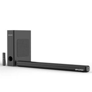 China Blue Tooth 5.0 Speaker Soundbar Home System With Subwoofer factory