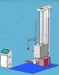 0 ~ 1200 mm Zero Drop Lab Test Equipment , Wooden Case Drop Testing Machine