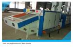 Left of clothes and jeans opening machine recycling machine