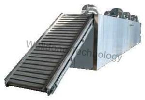 China Multipler Layers 40L/H Industrial Belt Dryer For Food Industry factory