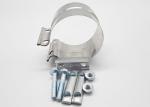 6.0 Inch 152.4mm SS304 Car Exhaust Clamp