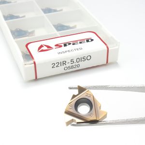 Precision Carbide Threading Inserts 22ER 22IR for External Threads Right and