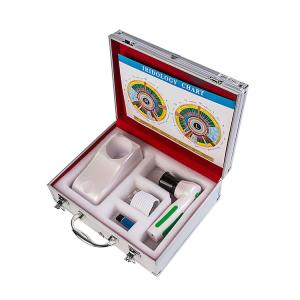 China Medical Analyser Physiotherapy Apparatus 12 Megapixel Eye Iridology Camera Equipment factory