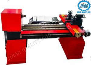 China Home Mini CNC Wood Turning Lathe Machine Stairs Wood Arts Crafts Turning factory