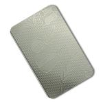 Grade 410 Embossed Stainless Steel Sheet Slit Edge 1.2mm ODM Pattern