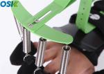 Customized Broken Bone Splint Hand Fracture Splint Black / Green Fda Approved