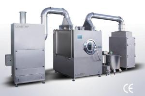 China BG-40E High Efficiency Film Coating Machine Intelligent Film Coater factory