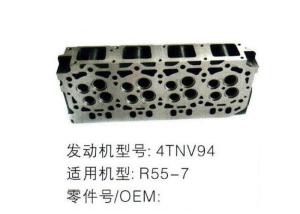 China Excavator R55-7 Diesel Engine Cylinder Head 4TNV94 / Diesel Cylinder Head factory