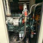 750KVA Silent Type Diesel Generator Set 100% Copper Brushless Alternator IP23