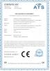 DONGGUAN LONROY EQUIPMENT CO LTD Certifications