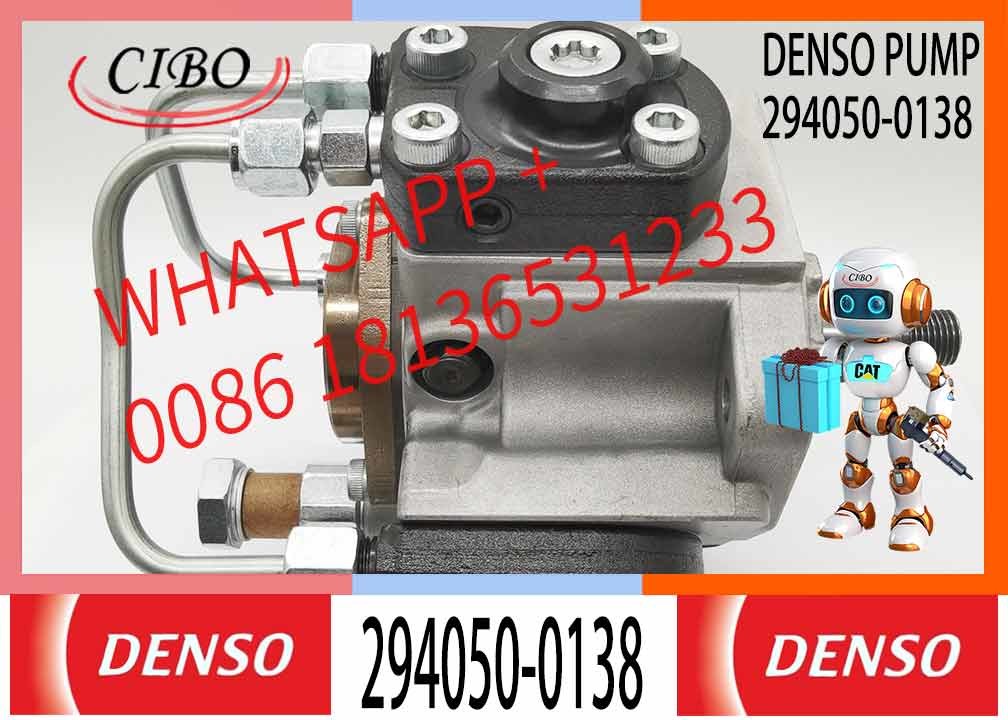 High Quality New Diesel Fuel Injection Pump 22100-E0025 294050-0138 Pump Assembly For HINO J08E