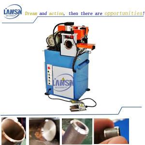 China Nc Control Metal Pipe Chamfering Machine Tube End Chamfering factory