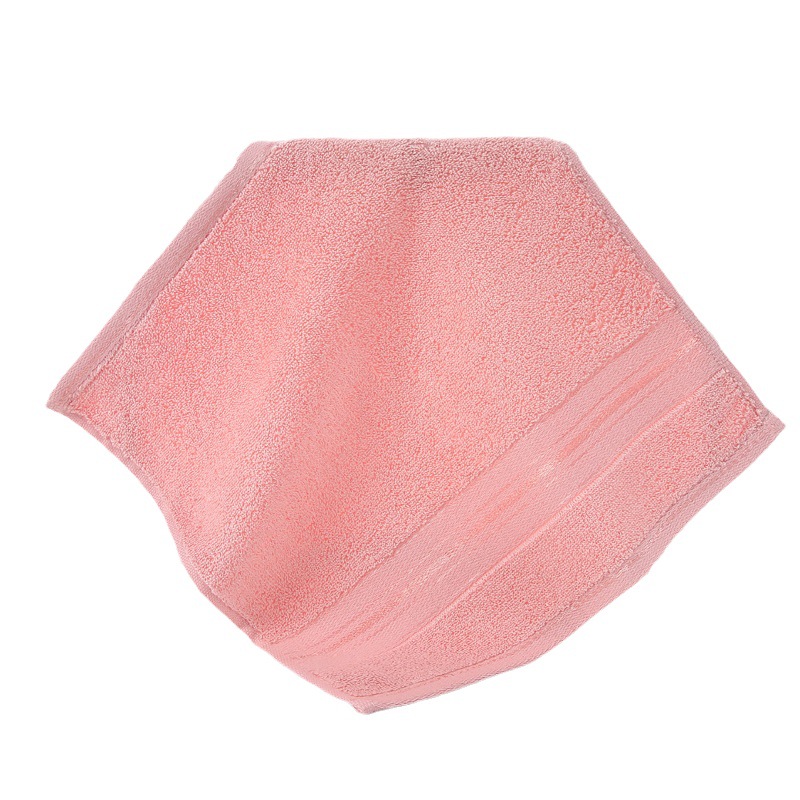 Upgrade Your Face Spa Experience with 34*34cm Solid Color Cotton Towel