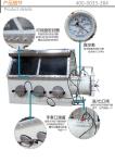 Inert Gas Vacuum Glove Box With 3 Glove Ports And PMMA Window MTSTX3