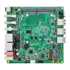 Mini ITX Industrial Embedded Motherboard NANO Itx 2 LAN Motherboard CPU VGA HDM