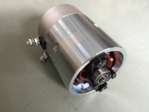China White Zinc 1600W 12 Volt DC Motor for Hydraulic Power Pack Units factory