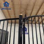 Customized Welded Weave Steel Horse Stall With Bamboo Filling Wood
