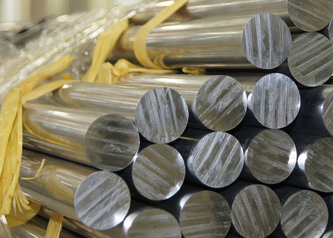 4mm 5mm 6mm 3mm Round Titanium Rod 8K HL BA 2B NO.1