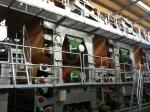 Pulp Board Kraft Paper Machine 2600mm 500m/Min