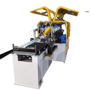 China Steel Framing Omega Roll Forming Machine Metal Roof Panel Machine factory