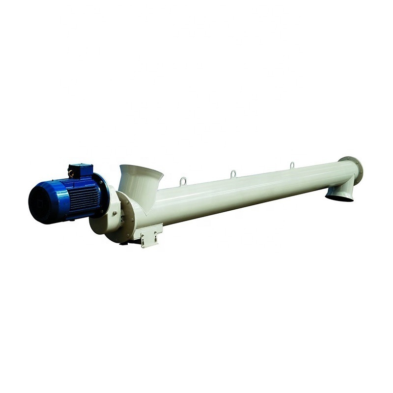 OEM Custom Heavy Duty Long Stainless Steel Inclined Conveyor Auger Conveyor for Powder