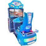 Plug Type US Plug Children Racing Amusement Game Machine with Coin Operated