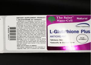 China Vinyl Waterproof Adhesive Medicine Bottle Labels With CMYK Color Printing factory