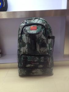 China 2016 Fashion canvas backpack factory