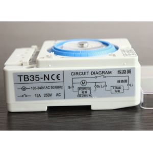 TB35 Timer Switch With Battery Mechanical Programable Time Switch Manual Timer