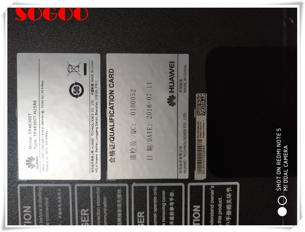 HUAWEI TP48300T-N20A6