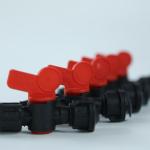 16mm Drip Line Irrigation Valves Corrosion Resistant For Farm Irrigation System