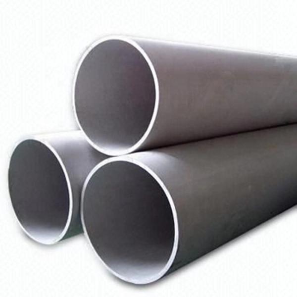 Round Seamless Metal Tube Ss SUS304 316 Polished Inox 321 309S 310S Hot Cold
