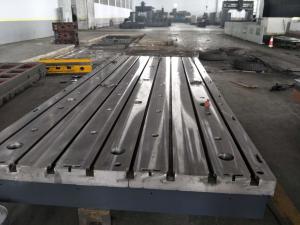 China High Precision T Slot Base Plate Repeated Usable Easy To Maintenance factory
