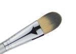 Professianal Fiber Hair Foundation Mask Brush With Copper Ferrule