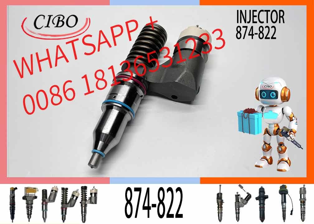 Engine Parts Fuel Injector 874-822 212-3468 317-5278 10R-0967 10R-1258 CH12082 10RO963 212-3463 137-2500