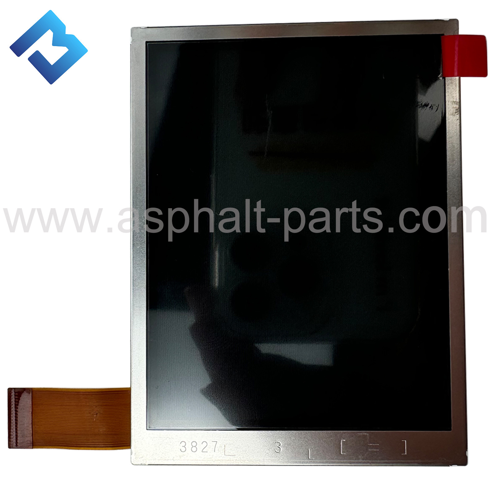 Dynapac SD2500 SD2530 LCD Liquid Crystal Display For Side Box For Asphalt Paver Side Box Screen Controller Screen