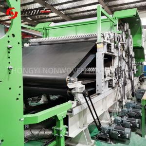 China 100m/min High Speed Nonwoven Carding Machine For Wool on sale