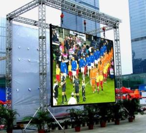 China Outdoor Video Rental LED Display Wall Panel 3mm For Shopping Mall factory