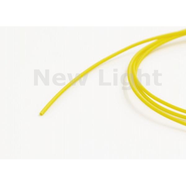 Single Mode Fiber Optic Cable Outer Diameter 0.9mm TPEE Material For Pigtail Use