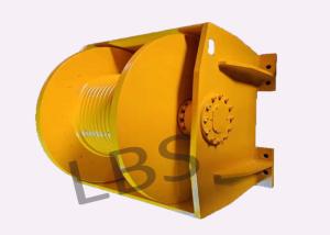 China Engineering 10Ton Hydraulic Crane Winch Single Rope Tension factory
