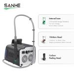 Portable 1064nm 532nm Q Switched Nd Yag Laser Tattoo Removal Machine Skin