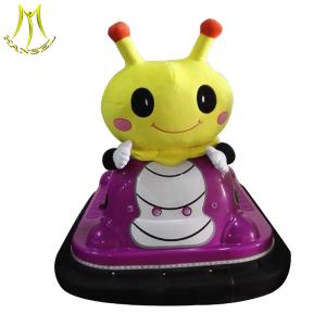 China Hansel outdoor bumper car games machine for kids ride on car 2018 factory