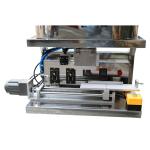 2.6KW Lipstick Production Line Marble Lipstick Filling Machine Double Color