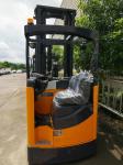 Advertising Company 1.5 Ton 2 Ton Scissor Double Deep Reach Forklift with 12000