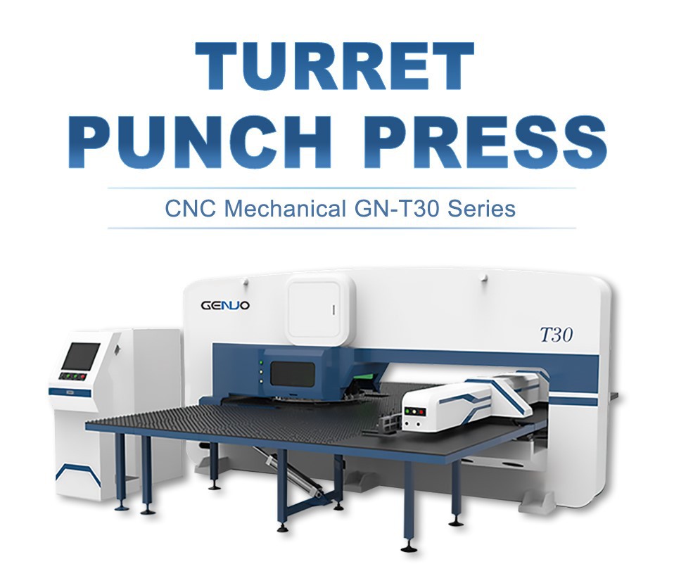 cnc mechanical GN-T30 Turret Punch Press