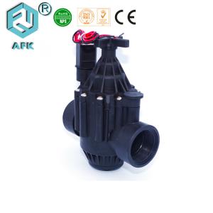 China Nylon Irrigation Solenoid Valve For Garden Irrigation 2&quot; 9V 0.7-14Bar factory