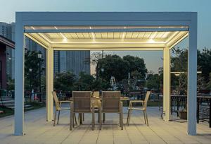 China Aluminum Alloy Gazebos: Engineering Excellence for Modern Outdoor Spaces factory