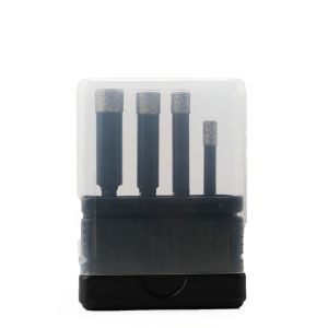 China Customized 6mm 8mm 10mm 12mm Diamond Hole Saw Bit With M14 M10 Shank factory