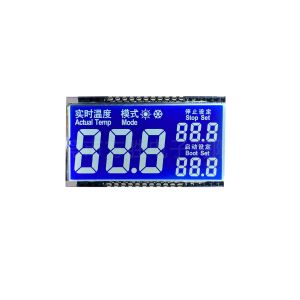 Custom HTN LCD Panel and STN 7 Segment LCD Display Manufacturer for Industrial